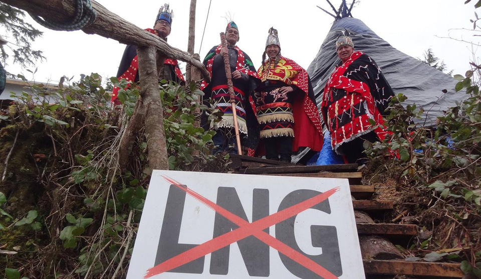Canada’s Trudeau government discards First Nations pipeline consult promise
