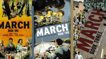 “March”: John Lewis’ graphic novel trilogy