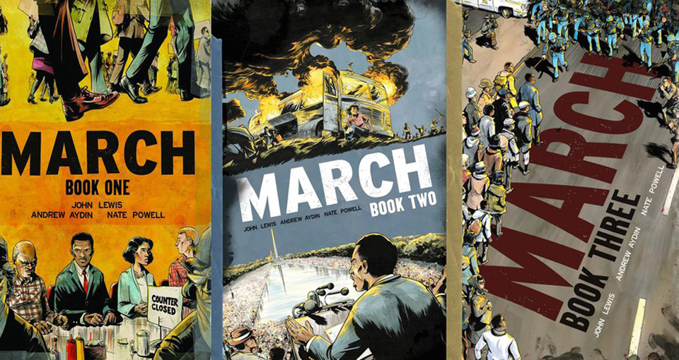 March: Book Two by John Lewis