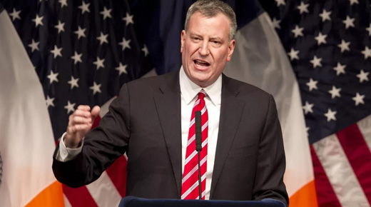 De Blasio order mandates employer neutrality in NYC union drives