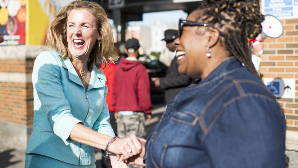 Democrat gains in Pennsylvania Senate race