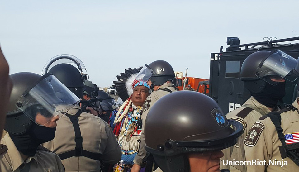 War crimes on the Northern Plains: #NoDAPL