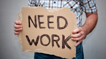 Unemployment would be 6.2 percent if it included discouraged jobseekers