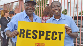 Across the U.S., workers vote to join the Teamsters