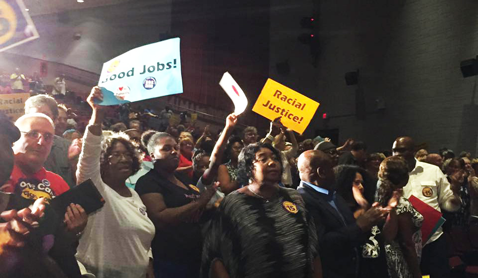 Rev. Barber: Vote and organize to “fix America’s heart problem”