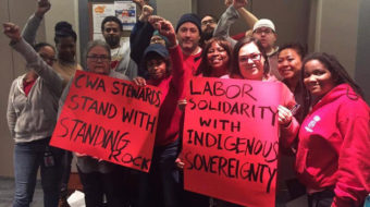 Labor grapples with Standing Rock and Dakota Access pipeline jobs