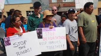 Chicago alderman Rosa, community, activists denounce ICE raids on day laborers