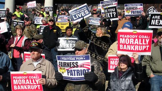 Mine Workers to rally at U.S. Capitol for preserving pensions