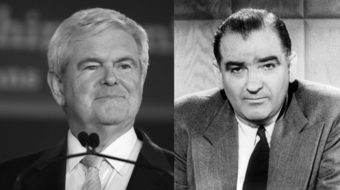 Say no to Gingrich’s call for House Un-American Committee