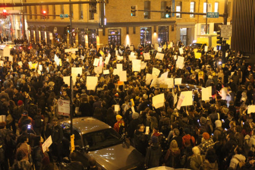 Chicago rally. Michelle Zacarias | PW