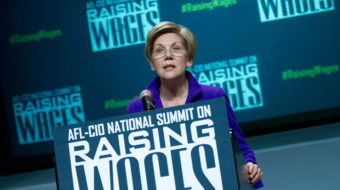 At AFL-CIO meeting Elizabeth Warren warns Trump: “We’ll fight you”
