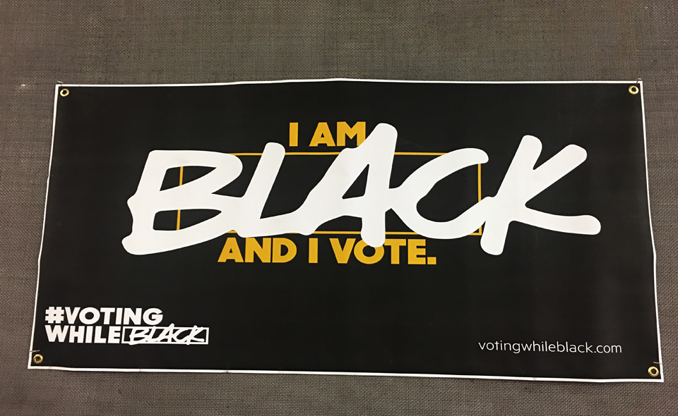#VotingWhileBlack: Text-a-thon targets Black voters in battleground states