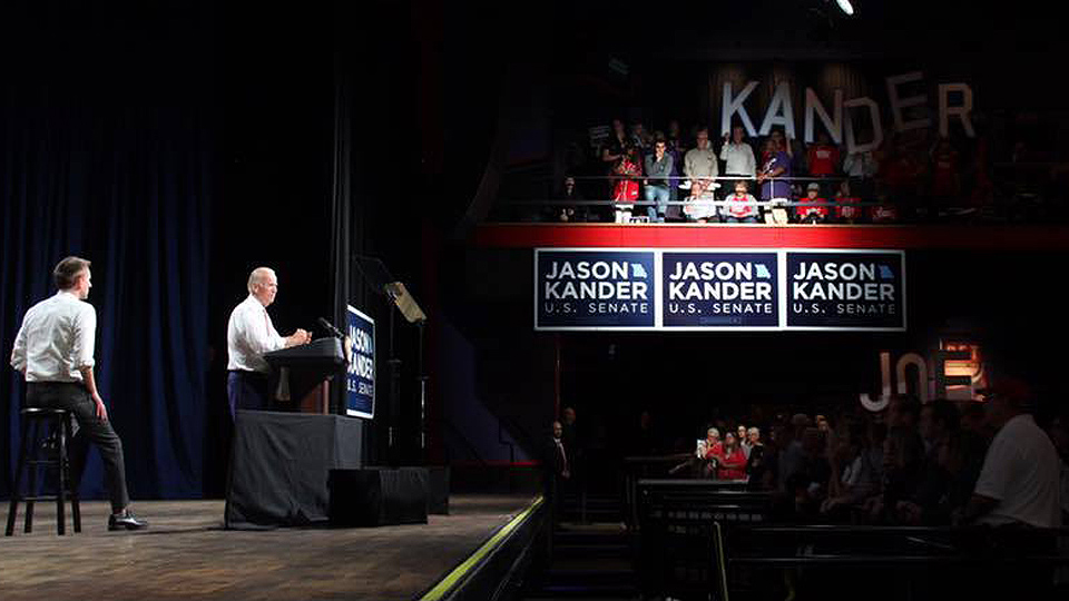 Jason Kander poised to grab Missouri Senate seat