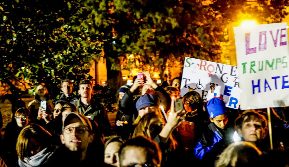 Students in Montgomery County, Maryland mobilize against Trump