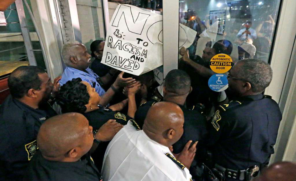 Historically Black college hosts white supremacist; students rise up