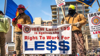 Labor opposing “Right to Work” amendment in Virginia