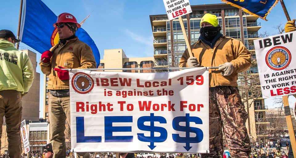 Labor opposing “Right to Work” amendment in Virginia