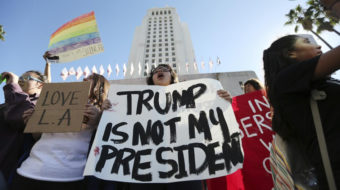 Californians say their state stands against Trump agenda