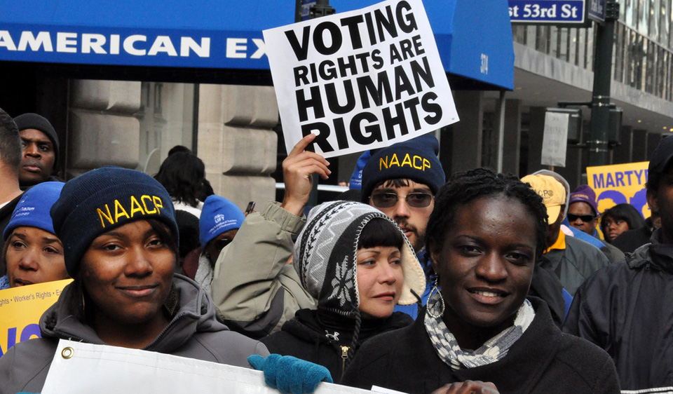 Massive attack on voting rights preceded election