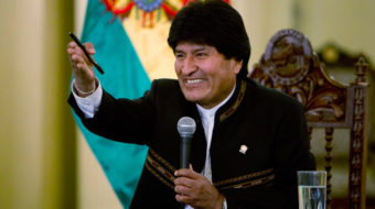 Bolivia’s Evo Morales looks for way around term limits