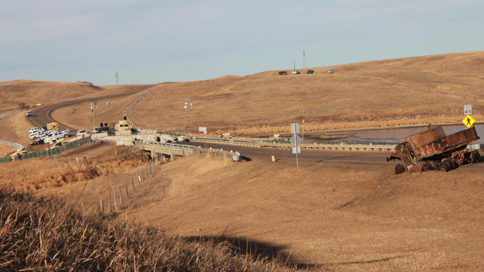 Oil giants not rerouting Dakota Access pipeline; #NoDAPL fight continues