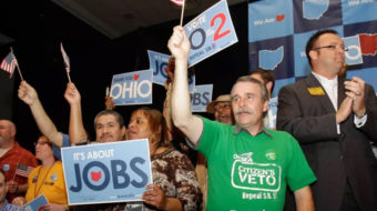 Ohio GOP surrenders on unemployment compensation bill