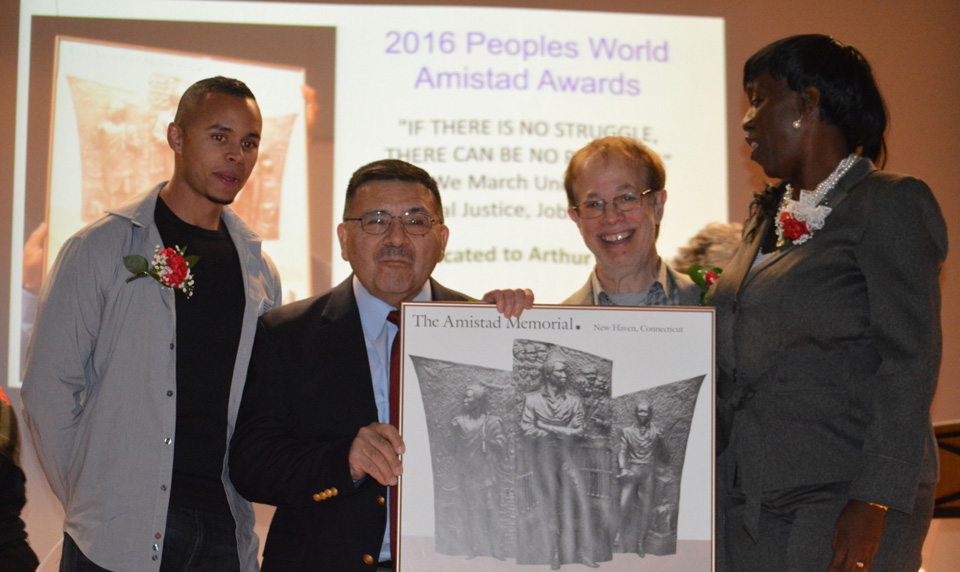 People’s World Amistad Awards honor Connecticut community leaders
