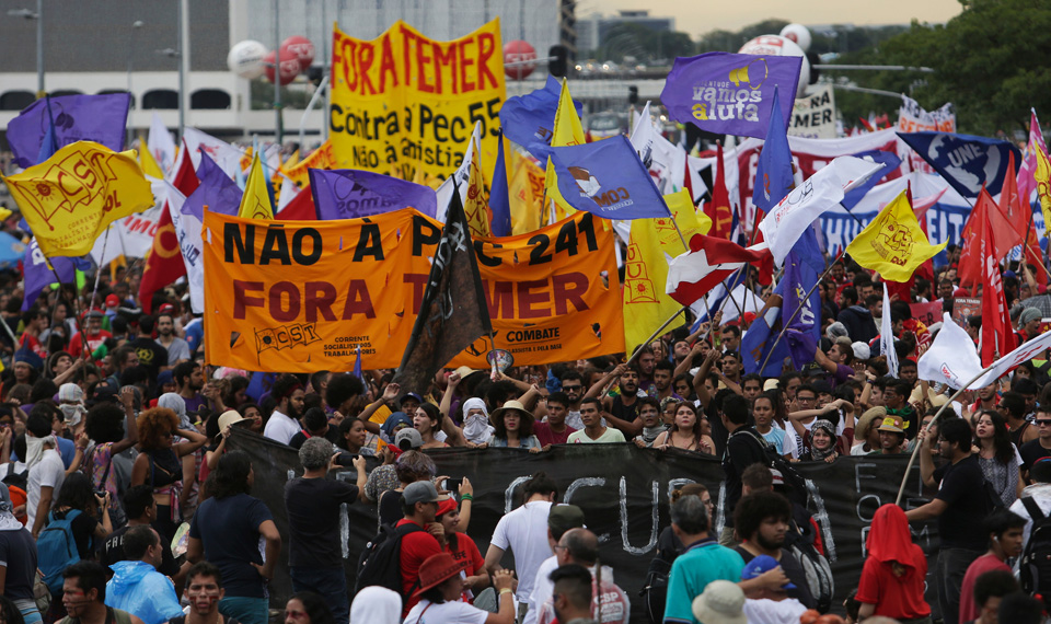 “Amendment of Death”: Brazil’s government passes 20-year social spending freeze