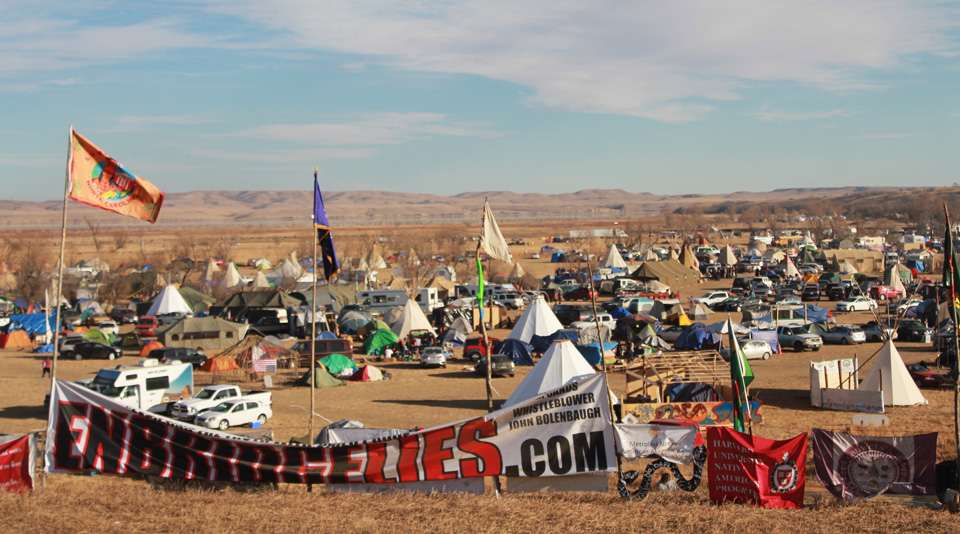 #NoDAPL pipeline opposition a model for resistance under Trump