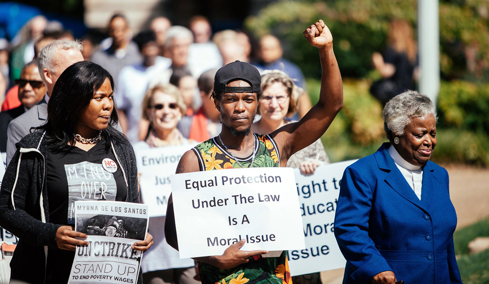 Moral Mondays coalition defeats McCrory – Trump’s man in N.C.