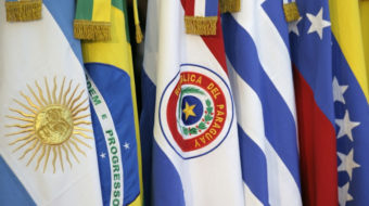 Why was Venezuela suspended from South American trade bloc?