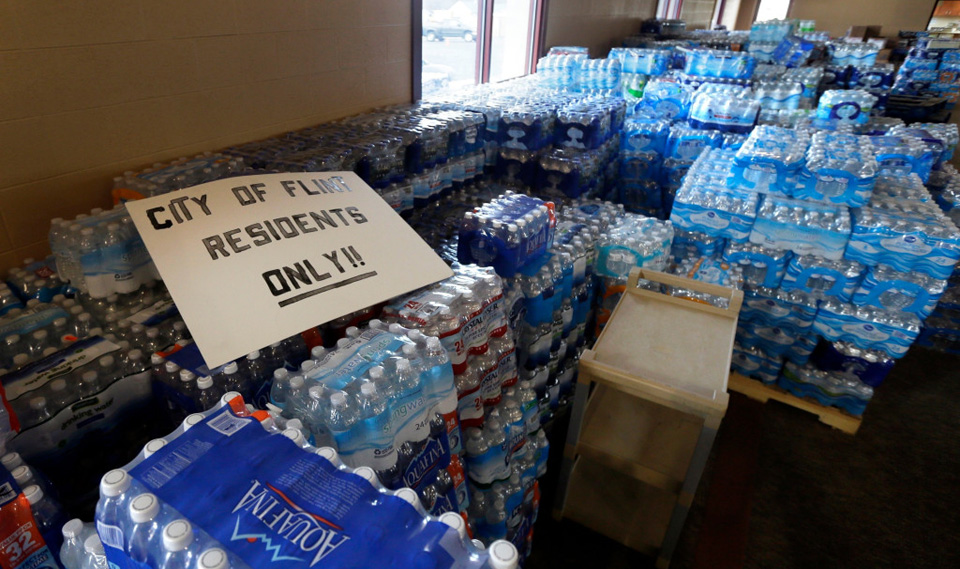 Senate approves funds to address Flint water crisis