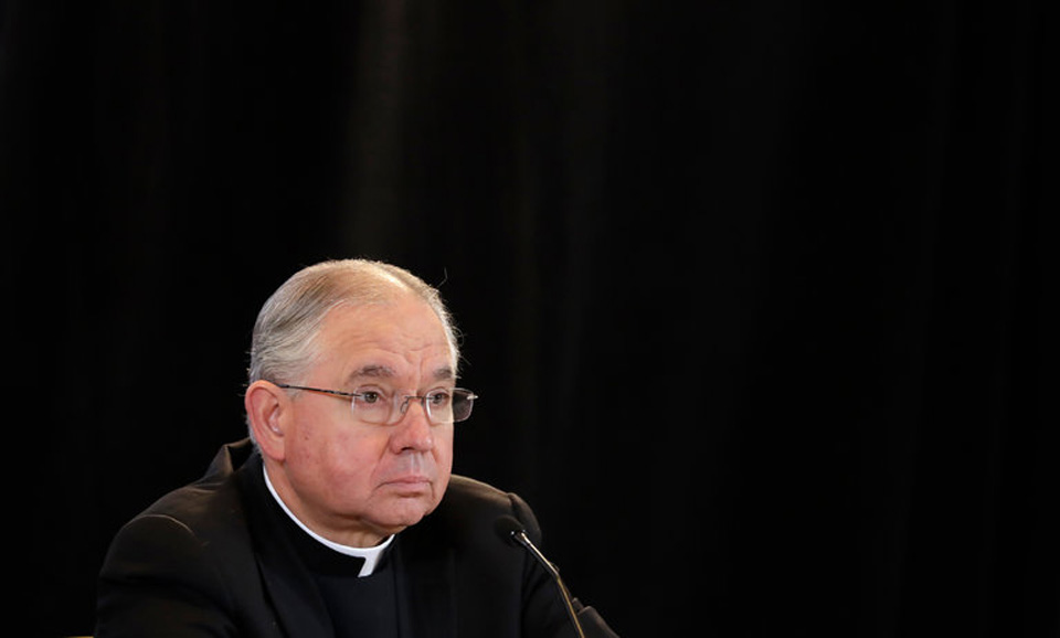 Archbishop José Gómez in line to lead American Catholic Church