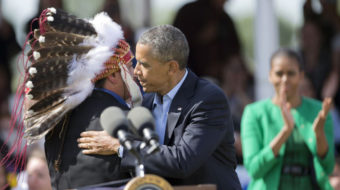 Stand with the Standing Rock Sioux Tribe