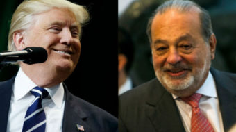 Trump breaks bread with NAFTA’s greatest Mexican beneficiary