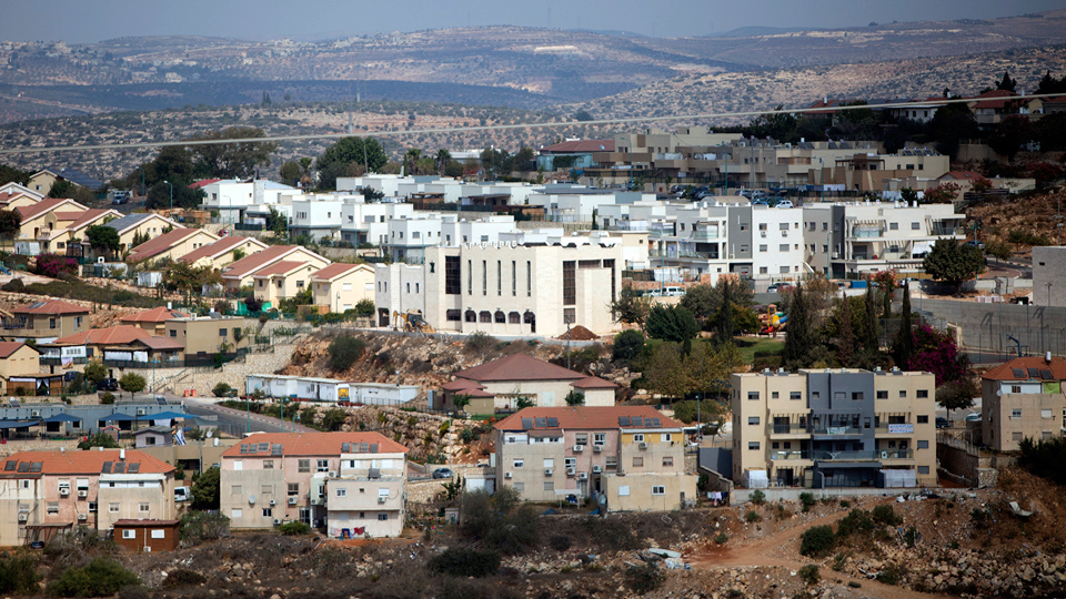 Obama under attack for last minute challenge to illegal Israeli settlements