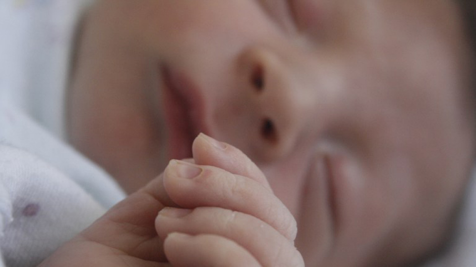 First baby of the year highlights the need for paid sick and family leave
