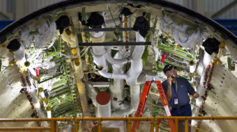 Workers again try to organize South Carolina Boeing plant