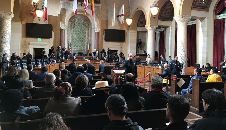 Los Angeles City Council chooses resistance