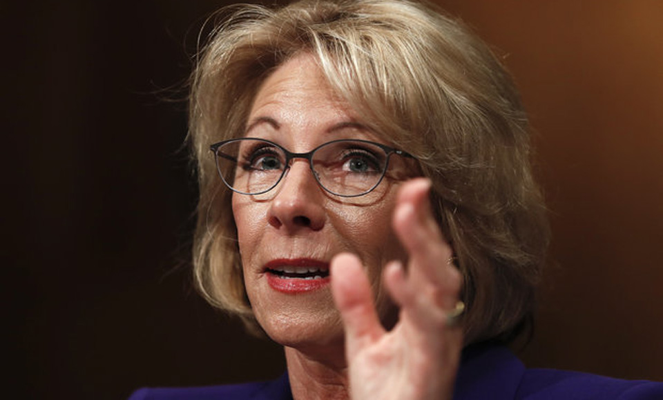 School administrators, AFL-CIO, AFSCME oppose DeVos