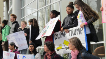 In San Francisco Bay Area, over 300,000 participate in Women’s Marches