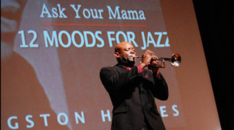 Langston Hughes’ jazz “Ask Your Mama” launches national tour