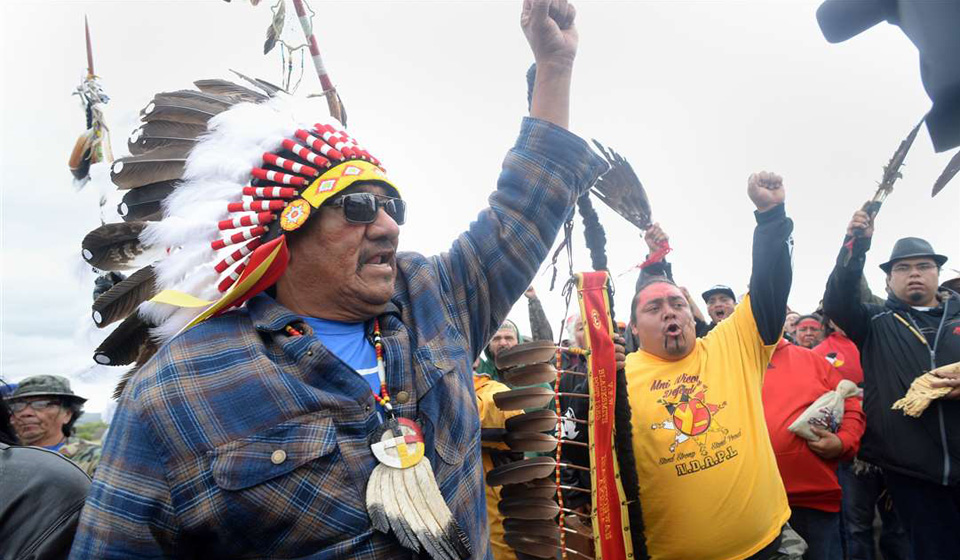 Nashville City Council passes resolution in support of Standing Rock Sioux opposition to pipeline