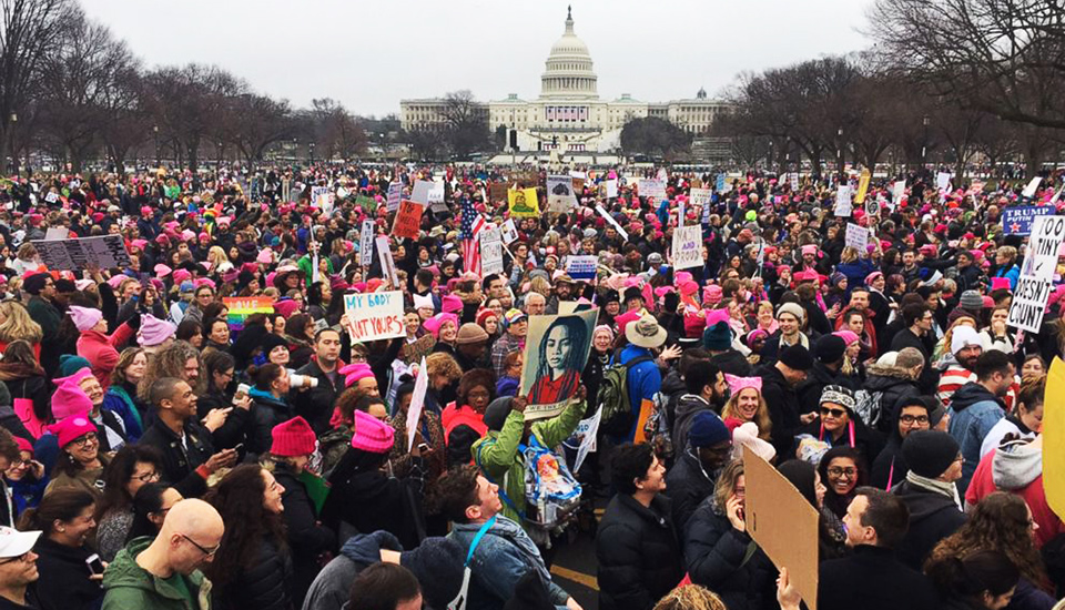 Birthing a fight back: The Women’s March in Washington