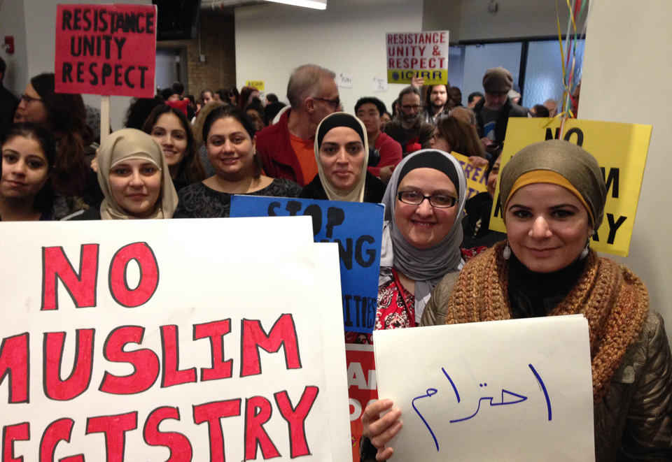 Community leaders unite to fight Trump’s deportation, Muslim registry plans