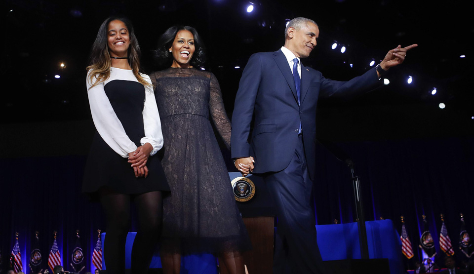 In Obama’s farewell speech, changemakers emerge as legacy