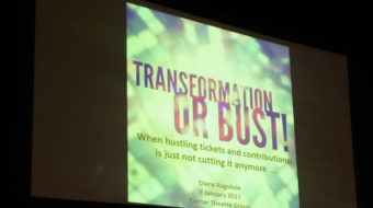 Practice radical hospitality, radical citizenship in the arts