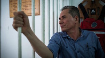 Colombian prisoner David Ravelo must go free