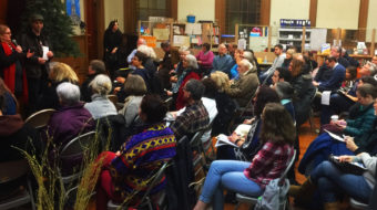 Local resistance to Trump mobilizes in Massachusetts