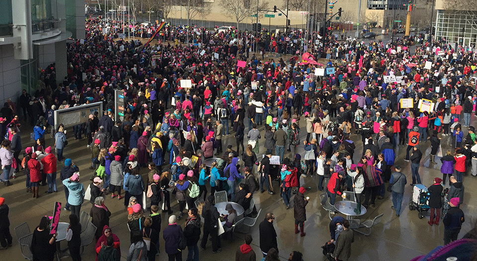 San Jose march the biggest in its history